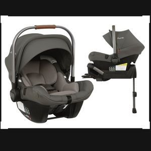 NUNA PIPA LITE LX WITH BASE - GRANITE